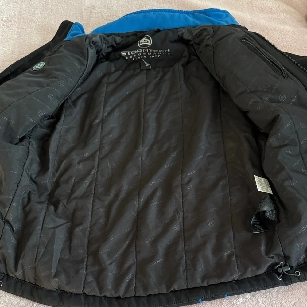 Kids Black and Blue Coat/Jacket Size M